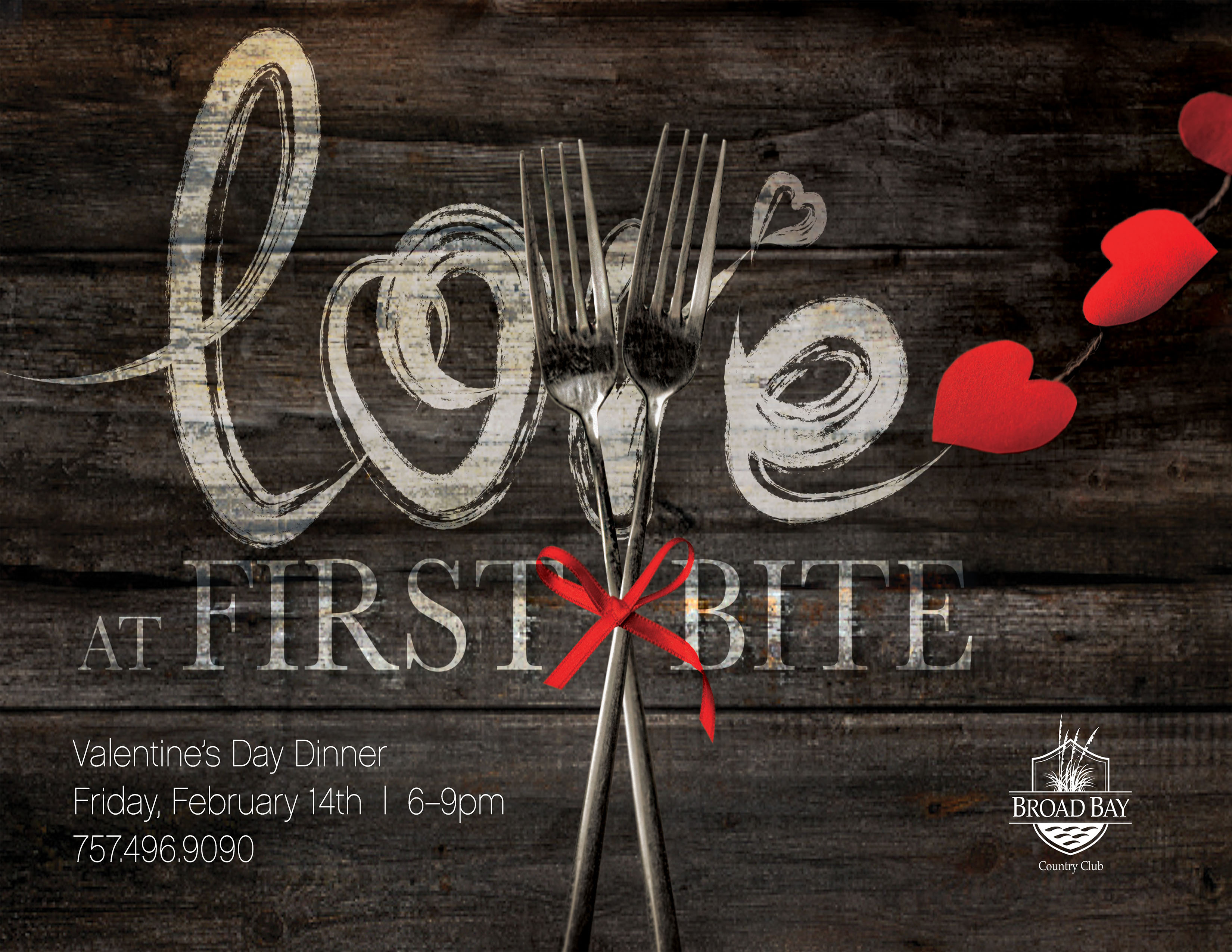 Valentines Dinner at Broad Bay | Broad Bay Country Club | 2020-02-14